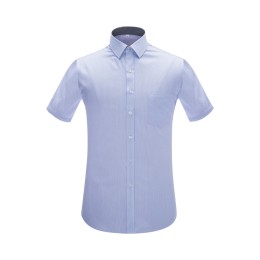 製造男裝短袖恤衫  設計淨色恤衫  條紋恤衫製服公司 35% Cotton 65% Polyester CHENSHANG YMD3501 SKR059 製造男裝短袖恤衫  設計淨色恤衫  條紋恤衫製服公司 35% Cotton 65% Polyester CHENSHANG YMD3501 SKR059