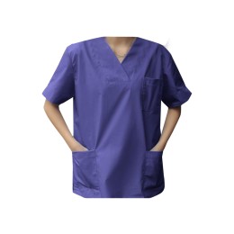 SKU018 製造短袖護士服 設計寵物 美容院工作服 護士服中心 SKU018 製造短袖護士服 設計寵物 美容院工作服 護士服中心