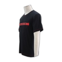 T176  印製t-shirt   團體訂購班衫  設計T恤款式  tee供應商    黑色 T176  印製t-shirt   團體訂購班衫  設計T恤款式  tee供應商    黑色