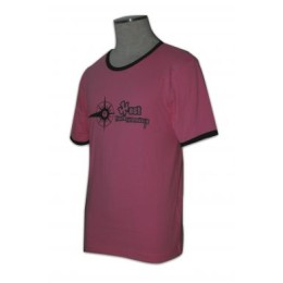 T158 訂做班t-shirt  訂團體班衫  設計tee款式公司     粉紅色 T158 訂做班t-shirt  訂團體班衫  設計tee款式公司     粉紅色
