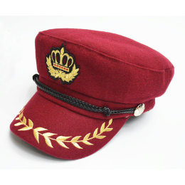 HJM007  製作紅色海軍帽   度身訂做海軍帽  設計海軍帽款式  海軍帽廠房 HJM007  製作紅色海軍帽   度身訂做海軍帽  設計海軍帽款式  海軍帽廠房