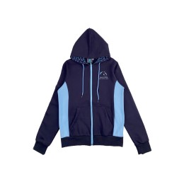 Design shirt with side contrast sky blue Custom made sky blue zipper hooded sweater jacket Hat lining printed design South Wales Equestrian Association Horse racing   Z603 Design shirt with side contrast sky blue Custom made sky blue zipper hooded sweater jacket Hat lining printed design South Wales Equestrian Association Horse racing   Z603