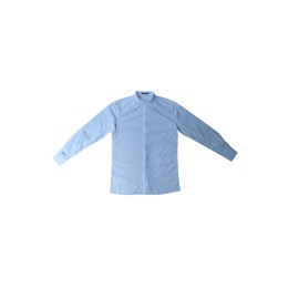 設計藍色男裝恤衫    訂製公司長袖恤衫制服      團隊制服   恤衫專門店  余仁生  R393 設計藍色男裝恤衫    訂製公司長袖恤衫制服      團隊制服   恤衫專門店  余仁生  R393