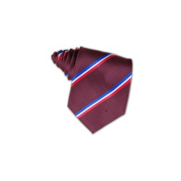 TI090 custom company logo office neckties tailor made contrast color supplier company hk  TI090 custom company logo office neckties tailor made contrast color supplier company hk