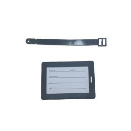訂製PVC  Luggage tags     設計金屬pins    黑色/紅色    Asian Youth Orchestra   A253 訂製PVC  Luggage tags     設計金屬pins    黑色/紅色    Asian Youth Orchestra   A253