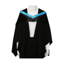 設計藍色拼黑色畢業袍披巾      量身訂製文科學士學位畢業袍     學士畢業袍    香港理工大學PolyU    畢業袍生產商    設計畢業袍公司   DA570 設計藍色拼黑色畢業袍披巾      量身訂製文科學士學位畢業袍     學士畢業袍    香港理工大學PolyU    畢業袍生產商    設計畢業袍公司   DA570
