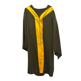 訂製黑色撞色黃色畢業袍     設計后中褶位畢業袍衫身     100%polyester    拉鏈畢業袍    東莞工商總會劉百樂中學   畢業袍生產商    設計畢業袍公司   DA590 訂製黑色撞色黃色畢業袍     設計后中褶位畢業袍衫身     100%polyester    拉鏈畢業袍    東莞工商總會劉百樂中學   畢業袍生產商    設計畢業袍公司   DA590