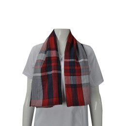 Scarf051 團體訂做格子款圍巾 設計時尚款 梳織 純棉女披巾 訂製圍巾製衣廠  格子圍巾  薄圍巾 Scarf051 團體訂做格子款圍巾 設計時尚款 梳織 純棉女披巾 訂製圍巾製衣廠  格子圍巾  薄圍巾
