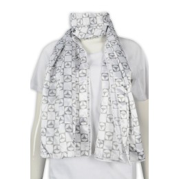 Scarf056 設計印花圍巾 時尚圍巾 圍巾製造商  男士圍巾  灰色圍巾 Scarf056 設計印花圍巾 時尚圍巾 圍巾製造商  男士圍巾  灰色圍巾