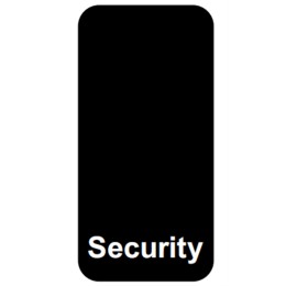 訂做保安肩章  設計階級標籤魔術貼    securIty Officer1   SKAB010 訂做保安肩章  設計階級標籤魔術貼    securIty Officer1   SKAB010