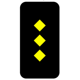 訂製階級標籤魔術貼肩章    Senior  Security  Executive   SKAB021 訂製階級標籤魔術貼肩章    Senior  Security  Executive   SKAB021
