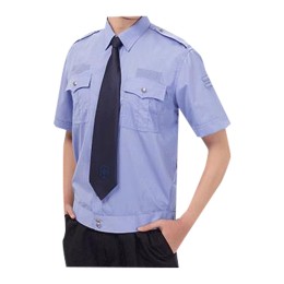 SKSU008 大量訂製保安制服  設計短袖保安襯衫吸濕排汗透氣  保安制服專門店 短袖 長袖 SKSU008 大量訂製保安制服  設計短袖保安襯衫吸濕排汗透氣  保安制服專門店 短袖 長袖
