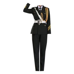 SKFRS002  訂製升旗手服  設計升旗班儀儀仗隊袖口升旗手服 步操 升旗手服供應商  SKFRS002  訂製升旗手服  設計升旗班儀儀仗隊袖口升旗手服 步操 升旗手服供應商