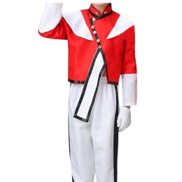 大量供應套裝升旗手服  時尚設計小學軍樂隊儀仗表演服  軍樂隊服專門店SKFRS008 大量供應套裝升旗手服  時尚設計小學軍樂隊儀仗表演服  軍樂隊服專門店SKFRS008