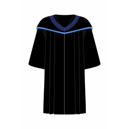 訂造澳門城市大學人文科學學院學士畢業袍深藍披肩長袍畢業袍制服店DA303 訂造澳門城市大學人文科學學院學士畢業袍深藍披肩長袍畢業袍制服店DA303